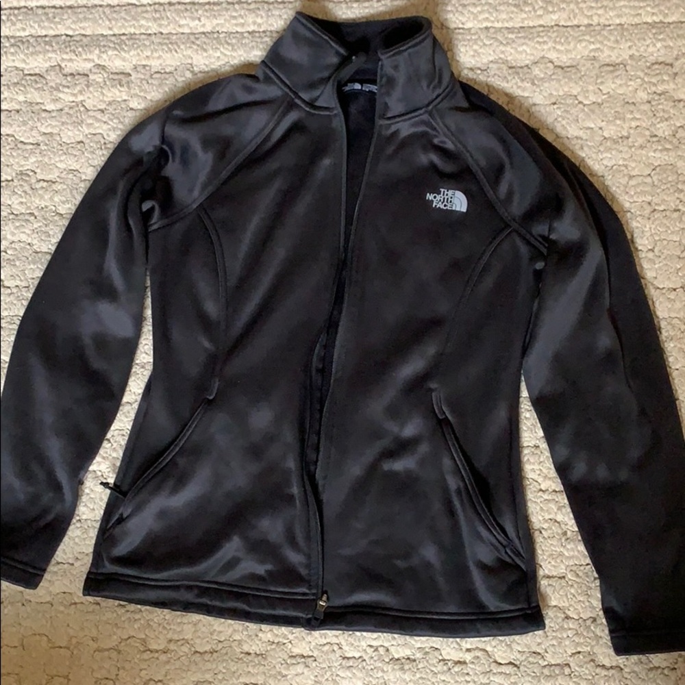 The North Face Athletic Black Fleece Jacket